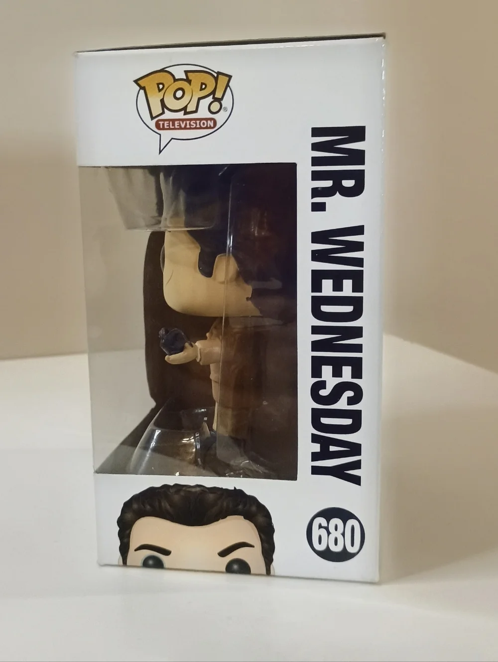 NWT Funko Pop! American Gods Mr. Wednesday - Tan, Black - Picture 2 of 5